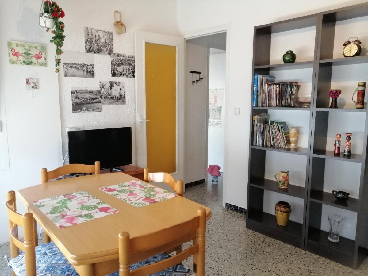 Lo Flamenc 2 @Amposta Apartman Kültér fotó